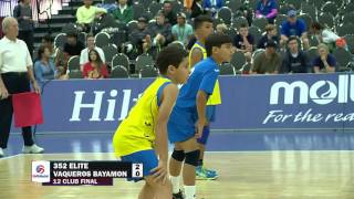 352 Elite vs Vaqueros  12U Gold Medal Match [upl. by Inor462]