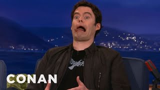 Bill Haders Killer quotStar Warsquot Impressions  CONAN on TBS [upl. by Bathesda]