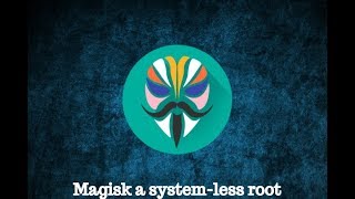 تثبيت الروت Magisk بدل الروت Supersu وشرح مميزات Magisk [upl. by Shere223]