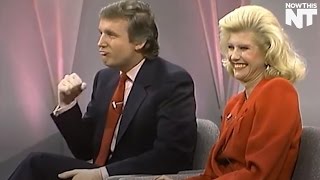 Donald Trump’s Sexism Through the Decades  NowThis [upl. by Ovida337]