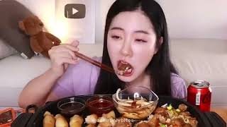 GOODZZI beef intestines mukbang only bites mukbang asmr onlybites [upl. by Corron]