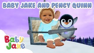 BabyJakeofficial  Snowy Adventures With Pengy Quinn 🐧❄️  Full Episodes  Yacki Yacki Yoggi [upl. by Eniotna144]