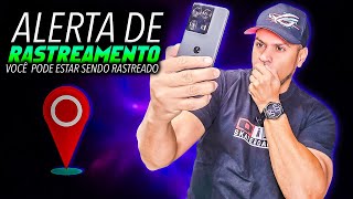 COMO LIGAR O ALERTA DE RASTREAMENTO NO SEU CELULAR [upl. by Roderica204]