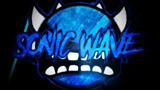 Geometry Dash Extreme Demon Sonic Wave by Cyclic [upl. by Gati]