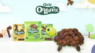 Organix Toddler Fruit Snacks [upl. by Acimad]