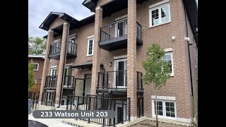 LEASED Condo For Lease  233 Watson 203  2 Bedrooms amp 2 Baths  2150mth  ut [upl. by Saddler295]