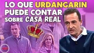 Lequio advierte de la última bomba que puede caer sobre Casa Real… con Urgandarin [upl. by Renner]