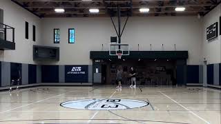 Oshae Brissett  Corner 3FG Shooting Drill 10302024 [upl. by Manley957]