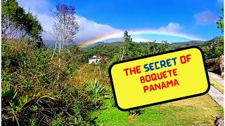 The Places no one tells you about in Boquete Panama So much to do here a month isnt enough [upl. by Culver]