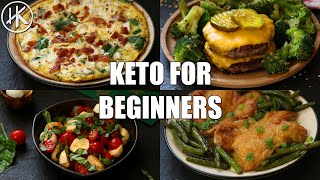 Keto for beginners  Ep 2  How to start the Keto diet  Free Keto meal plan  Keto Basics [upl. by Assilana]