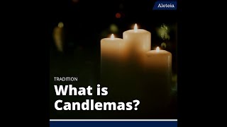 What is Candlemas A 50 Second Explainer [upl. by Rimidalv]