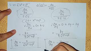 Partial Derivatives Tagalog [upl. by Cindi]