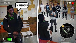 Slim Gunna Comes Home From Jail Intense Meeting With OTE Members  MDSwervin Plays Zoo York RP [upl. by Rosalyn]