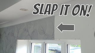 Wallpapering around Windows Made Easy Tips and Techniques for a Flawless Finish [upl. by Yaral]