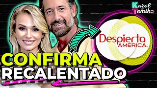 Despierta America Confirma Irina Baeva y Gabriel Soto se reconcilian [upl. by Ennagem982]