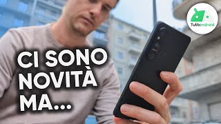 TANTE POTENZIALITÀ e scelte INCOMPRENSIBILI Sony Xperia 1 VI [upl. by Nelly]