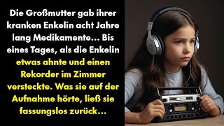 Die Großmutter gab ihrer kranken Enkelin acht Jahre lang Medikamente Bis eines Tages als die [upl. by Odilia]