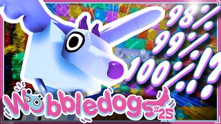 Is My World 100 Completed Wobbledogs Gameplay 25 [upl. by Esikram]