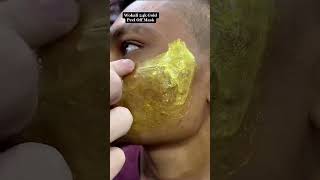 Wokali 24k GOLD Peel Off Mask Amazing ameenbeautytips [upl. by Roldan15]