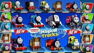 Thomas and Friends  Magical Tracks  Unlock All Train [upl. by Vesta]