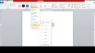 How to insert the preformatted text box in MsWord [upl. by Sherourd282]