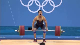 Lu xiaojun Clean and jerk world record 204 kg [upl. by Vez921]