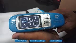 itokin2000 รีวิว เครื่องทดสอบความเงา Gloss Meter CS 300 [upl. by Irej]