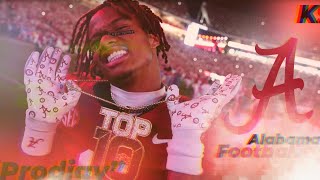 Alabama Football vs Georgia Bulldogs Highlight Edit  “Know About It”  Ryan Williams [upl. by Suolhcin205]