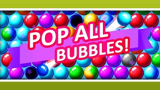 Bubble shooter game🎮 part164 bubble shooting [upl. by Renaxela550]