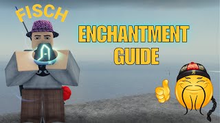 FISCH  HOW TO ENCHANT YOURE ROD [upl. by Adal1]