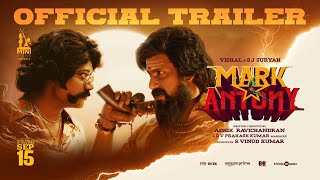 Mark Antony Tamil Official Trailer  Vishal  SJ Suryah  GV Prakash  Adhik  SVinod Kumar [upl. by Lagiba803]