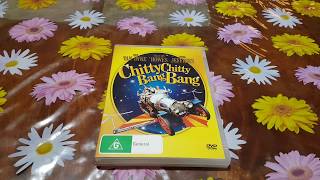 Chitty Chitty Bang Bang DVD Unboxing Australian Edition [upl. by Ahsemed]