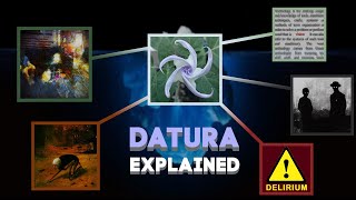 The ULTIMATE Iceberg of Datura EXPLAINED [upl. by Ailenroc724]