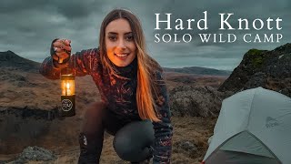 Woken at Midnight  Solo Wild Camping Adventure on Hard Knott fell Lake District [upl. by Varion]