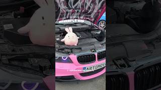 Tuning automobile BMW Pink [upl. by Eimorej]