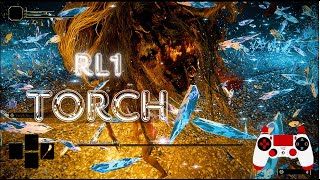 ELDEN RING DLC  Torch only Lvl1 Wretch Divine Beast Dancing Lion  SoloNo HitBlessing 0 4KHD [upl. by Eugor762]