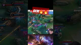 Idokk RRQ vs TLID🔥 mobilelegends mlbb mpl mplid idok rrq rrqhoshi rrqskylar skylar franco [upl. by Grimbal]