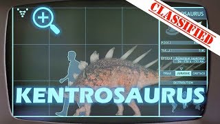 🦖 ZOOM SUR LE KENTROSAURUS [upl. by Gypsie767]