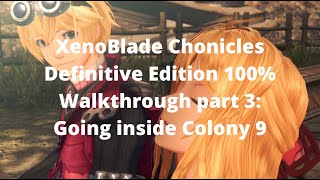 Colony 9 Night Xenoblade Chronicles Music Extended HD [upl. by Adnirim]