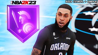 This 62 PG BUILD is FEARLESS in NBA 2K23 I FEEL LIKE PRIME D ROSE in The Rec [upl. by Varion]