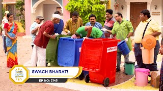 Ep 2145  Swach Bharat  Taarak Mehta Ka Ooltah Chashmah  Full Episode  तारक मेहता [upl. by Dekow44]