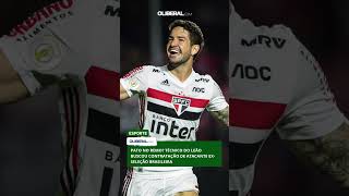 Pato no Remo Técnico do leão buscou contratação de atacante ex seleção brasileira [upl. by Enined]