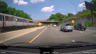 Confused driver  Metro Train  Utility Van in a rush  driver getting out of spot sped up  viofo [upl. by Isak]