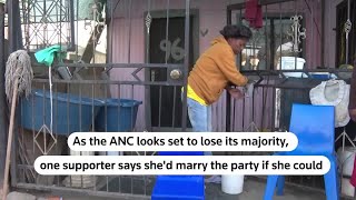 South Africa election Id marry the ANC if I could  REUTERS [upl. by Lias]