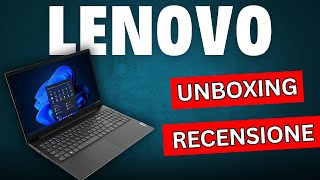 Lenovo Notebook 156 Pollici i5 13420H 16 GB RAM 512 SSD Unboxing Recensione [upl. by Rohclem]