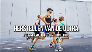 Herstellen van een 100 km ultra en voorbereiden op een 10 km wedstrijd [upl. by Soinotna]