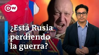 Cuáles son las señales de debilidad del Ejército ruso [upl. by Idell]