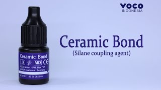 Ceramic Bond  Silane Coupling Agent Porcelain termasuk Zirconium Dioxide amp Komposit  VOCO GmbH [upl. by Hibbert344]