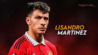 Lisandro Martinez 2023 ● Mejores Jugadas Defensivas [upl. by Cottrell]