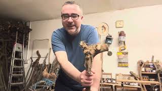 You decide which Irish shillelagh walking stick I make next  McCaffreyCraftscom [upl. by Gervais]